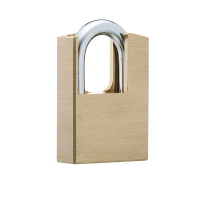 RSH60-01 Ổ khóa chống cắt vuông Real đồng thau 60mm