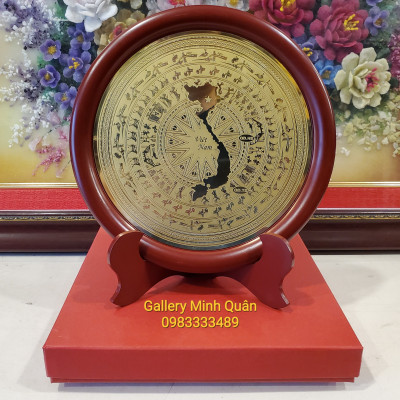 Quà tặng lưu niệm, Trống đồng để bàn-QT03