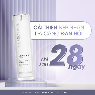 Kem dưỡng da chống nhăn ban ngày cho da thường và da hỗn hợp Teoxane Advanced Filler Normal To Combination Skin 50ml