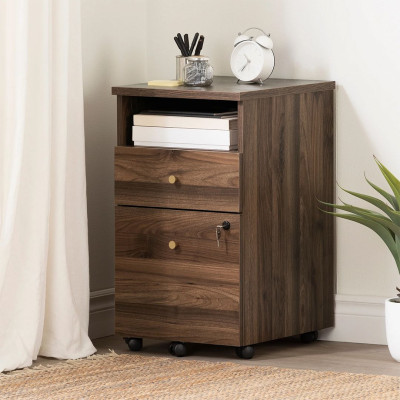 Tủ tài liệu hiện đại bằng gỗ công nghiệp MDF SMLIFE Faurry