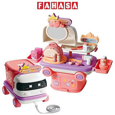 Đồ Chơi Xe Trang Điểm Lưu Động - Play House Beauty Expert - Toys&Joys HY-28 (27 Chi Tiết)