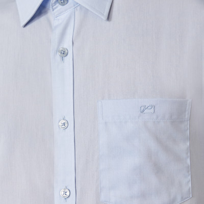 ÁO SƠ MI TAY NGẮN-V46-014627-BL2