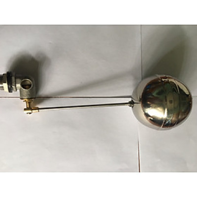 PHAO CƠ INOX 304 PHI 27 hoặc PHI 34 DÙNG TỰ BƠM NƯỚC CHO BỒN CHỨA NƯỚC