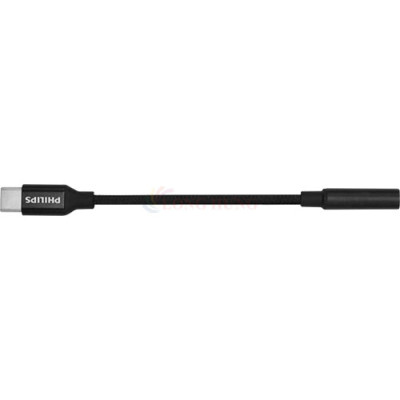 Cổng chuyển đổi Philips USB-C to 3.5mm Audio Cable SWA3010 - Hàng chính hãng