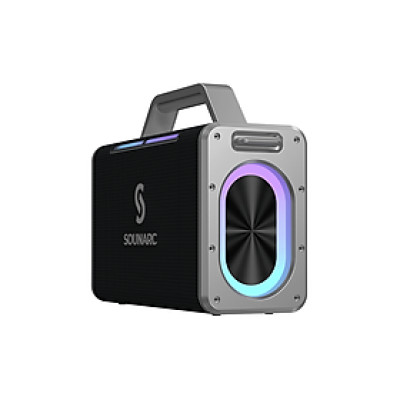 Loa karaoke kháng nước SOUNARC K2 ( Tặng kèm 2 Micro) - Hàng Chính Hãng