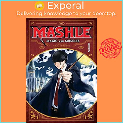 Sách - Mashle: Magic and Muscles, Vol. 1 by HAJIME KOMOTO (US edition, paperback)