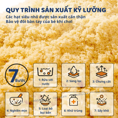 Cát động lực cho bé kèm khuôn chính hãng Mideer Magic Sand Play Set Kinetic sand