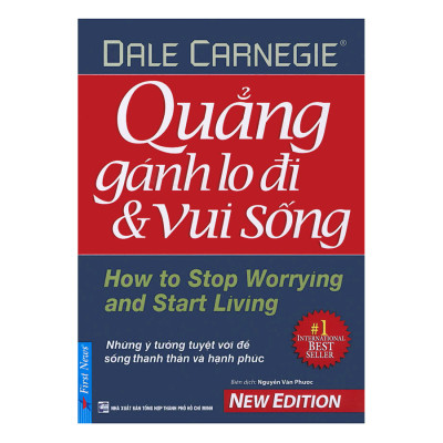 Combo Give And Take - Cho Và Nhận (Tái Bản) + Quẳng Gánh Lo Đi Và Vui Sống (2 Cuốn)