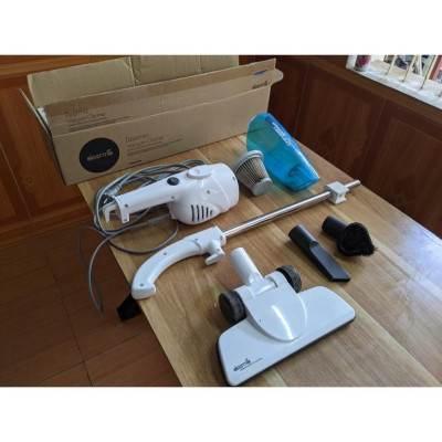 Máy Hút Bụi Cầm Tay Deerma Vacuum Cleaner DX118C (Xanh) / DX115C ( Đen) - Hàng chính hãng 