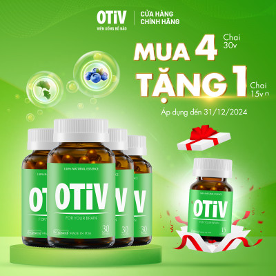 Viên uống OTIV bổ não (30 viên)