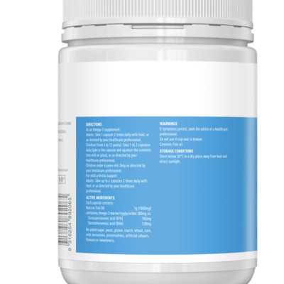 Omega 3 Úc Healthy Care Fish Oil 1000mg Hỗ trợ sức khỏe não bộ, hệ thần kinh, tim mạch, khớp, bổ mắt, Làm đẹp da và tăng sức khỏe tổng thể - OZ Slim Store