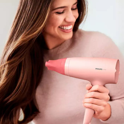Bộ máy sấy và duỗi tóc Philips BHP398/00 - Hàng Chính Hãng