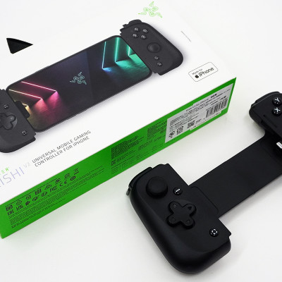 [Mới, hàng chính hãng] Tay cầm điện thoại Razer Kishi V2-Gaming Controller for iPhone