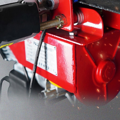 Bộ Tời Điện Kèm Rùa ABG PA400 (200/400kg) 12 Mét - Giúp Máy Tời Treo Nâng Hạ Vật Nặng Dễ Dàng Trong Nhà Xưởng Công Nghiệp Và Đời Sống, Nâng Kéo Linh Hoạt, Hiệu Quả Cao - Hàng Chính Hãng