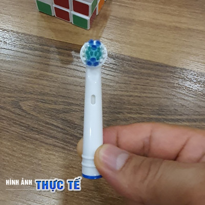 Set đầy đủ nhiều mã Bộ 4 đầu bàn chải đánh răng điện máy Oral B Braun chăm sóc răng miệng toàn diện – MIHOCO OralB Model EB-Hàng chính hãng