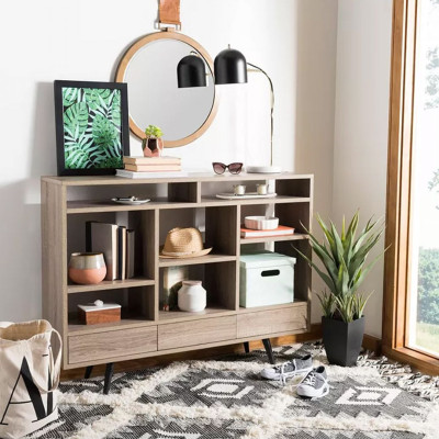 Giá sách hiện đại bằng gỗ công nghiệp MDF thiết kế đẹp SMLIFE Barbarian