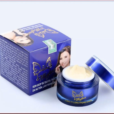 KEM GIÚP TÁI TẠO DA, PHỤC HỒI DA HƯ TỔN , LÀM TRẮNG DA (MS : ML - 006)25g