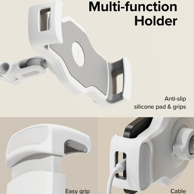 Giá đỡ cho điện thoại, máy tính bảng RINGKE Clamp Stand Holder - Hàng Chính Hãng