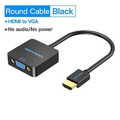 Chuyển đổi HDMI sang VGA Vention dùng cho PC, Laptop, Tivi full HD - Hàng chính hãng