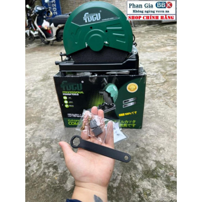 MÁY CẮT SẮT FUGU 2200W-ĐỘNG CƠ 100% LÕI ĐỒNG-SẢN XUẤT THEO CÔNG NGHỆ NHẬT BẢN-BẢO HÀNH chính hãƞg.