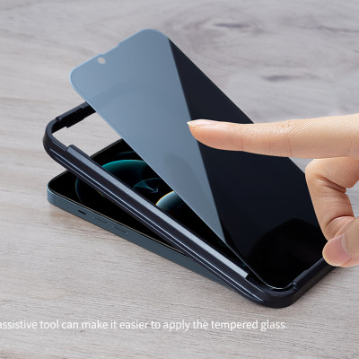 KÍNH CHỐNG NHÌN TRỘM cho iPhone 13/ 13 Pro/ 13 Pro Max hiệu Nillkin Guardian - Hàng chính hãng