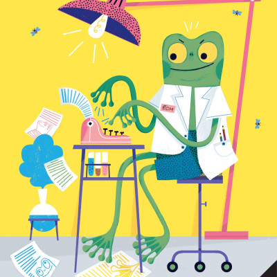 Động Vật Có Tầm Ảnh Hưởng - Hạng Mục: Phát Minh - Nguồn Cảm Hứng Cho Những Công Trình Kiến Trúc Của Loài Người