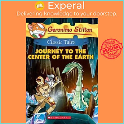 Sách - Geronimo Stilton Classic Tales: Journey to the Center of the Earth by Geronimo Stilton (US edition, paperback)