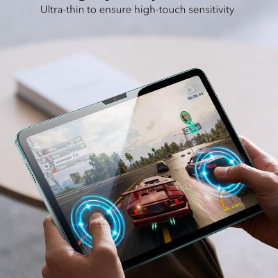 Kính cường lực dán màn hình cho iPad Air 11 inch / iPad Air 13 inch M2 M3 2025/2024 ESR UltraFit Classic Screen Protector - Hàng Chính Hãng