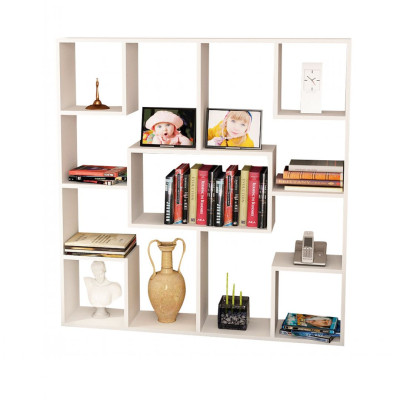 Giá sách hiện đại bằng gỗ công nghiệp cao cấp SMLIFE Bokuseno