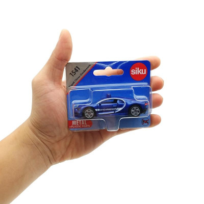 Đồ Chơi Mô Hình Xe Bugatti Chiron Gendamerie - Siku 1541
