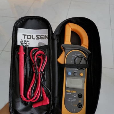 AMPE KÌM ĐO ĐIỆN CÔNG NGHIỆP TOLSEN 38034 - HÀNG CHÍNH HÃNG