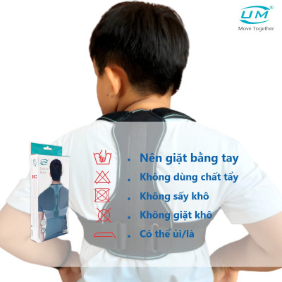 Đai chống gù trẻ em United Medicare (C15)