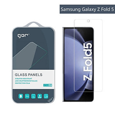 Combo 2 Kính Cường Lực Màn Hình Ngoài Gor Dành Cho Samsung Galaxy Z Fold 7/ Z Fold 6/ Z Fold 5_ Hàng Chính Hãng