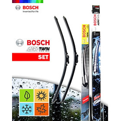 BỘ GẠT MƯA BOSCH AEROTWIN EURO SET LEXUS RX350 RX450H (2016-2021) ACURA MDX 3.7 (2011-2016) - 21X26 (7215)