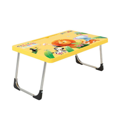 [Chính hãng Qui Phúc] Bàn học sinh ngồi bệt Kun có khay đựng máy tính bảng giao hoạ tiết ngẫu nhiên