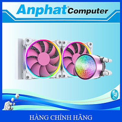 Tản Nhiệt Nước ID-COOLING Pinkflow 240 Diamond (màu hồng) – Hàng Chính Hãng