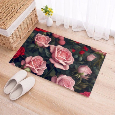 Thảm mịn chân Araso in hình 5D kt 40*60cm 