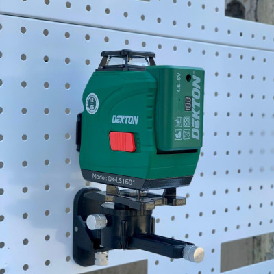 MÁY CÂN BẰNG LAZER 16LINE4D DÙNG PIN DEKTON DK-LS1601 (không kèm chân máy) - HÀNG CHÍNH HÃNG