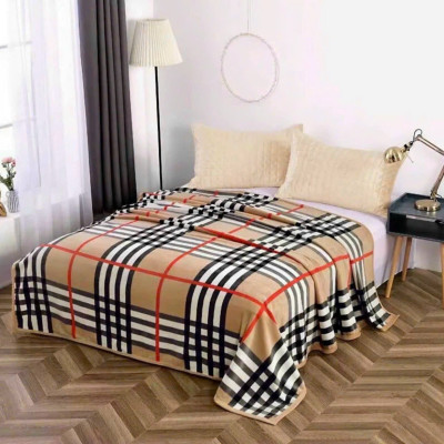 Chăn Lông Tuyết Sữa Hàn Quốc In Hình Siêu Đẹp Siêu Mềm Mịn Kích Thước 2mx2m2 Giao Màu Ngẫu Nhiên