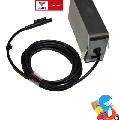 Sạc dùng cho Laptop Microsoft Surface Pro 3 4 5 6 7 model sạc 1625 1724 1796 1800 1706 1736 - Hàng Nhập Khẩu New Seal