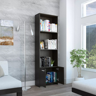 Giá sách bằng gỗ thiết kế đẹp SMLIFE Blaze