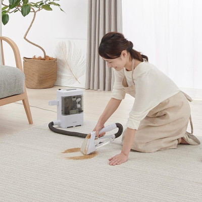 Máy làm sạch Thảm-Nệm-Sofa IRIS OHYAMA RNS-300 Hàng chính hãng