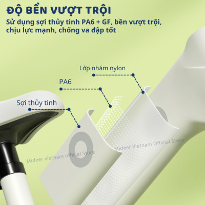 Xe Thăng Bằng Cho Bé Mideer Kid Bike Stand, Xe cân bằng cho bé trai, gái 2,3,4,5,6 tuổi