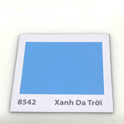 Sơn sàn bê tông Donasa /Floor coating Paint màu xanh da trời DEF 8542 15L