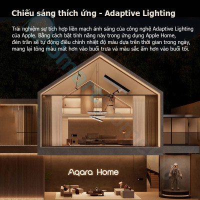 Đèn âm trần thông minh Aqara T2 Smart Downlight/Spotlight 2700K – 6000K Zigbee - Bản Quốc Tế Chính Hãng