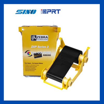 Mực in thẻ Zebra Ribbon Mono-Black, 2000 Images, ZXP3 - Hàng chính hãng
