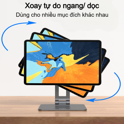 Giá đỡ hít nam châm Choetech H068 cho i-Pad pro 11inch và Choetech H069 cho i-Pad 12.9inch ( Hàng chính hãng)