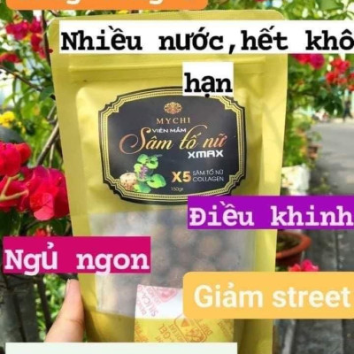 Liệu trình 10h Kẹo mầm sâm tố nữ xmax Mychi - Nữ hoàng nội tiết - Vua nở Ngực