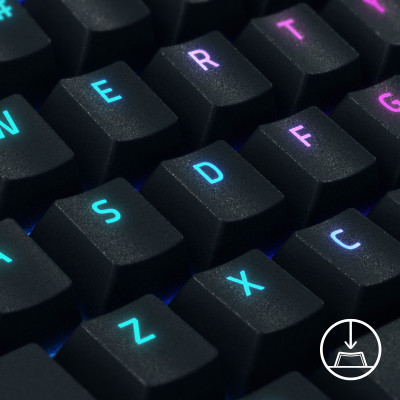 Bàn phím Razer BlackWidow V4 Pro - US Layout - Mechanical Gaming Keyboard (Hàng chính hãng)