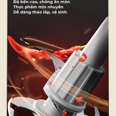 Máy xay thực phẩm đa năng 3in1 Magic Eco AC-16 (2.0 Lít) - Hàng chính hãng